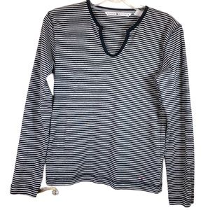 Tommy Hilfiger Stripped Cotton Top